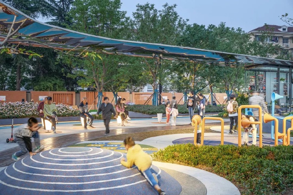 致社區(qū)規(guī)劃者：口袋公園如何改，4步讓老百姓天天想來？